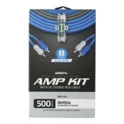 Metra Metra WM-AK2 680 Watt 8 Gauge Amp Installation Kit