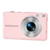 Melcam Melcam 01DC403-P HD 1080P 44MP Digital SLR Camera Camcorder With 2.4 Inch LCD Screen, Pink