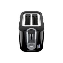 Black & Decker Black+Decker Black+Decker 2-Slice Toaster TR0025 - BLACK ONE SIZE -Digitopia Deals Store cb27263855fd481294322ea7c47857a0