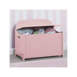 Asstd National Brand Asstd National Brand Kids Wooden Toy Box Pink - PINK ONE SIZE -Digitopia Deals Store cb82c4a429934143bb0364d50a8a9b60
