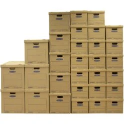 Fellowes Bankers Box Moving Box, 30pcs (7716501) -Digitopia Deals Store cc0696801b5d4f6eb3697f8c7f3ec003