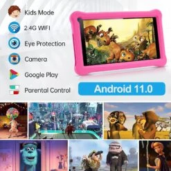 Sannuo Sannuo K708 Kid's Story 7 Inch 32GB ROM 3GB RAM Pink Android Kids WIFI Tablet -Digitopia Deals Store cc21e02c927f4ee0a2481d636e48e608