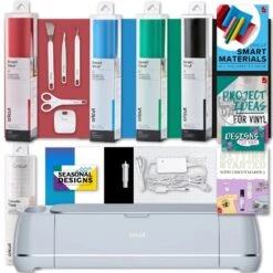 Cricut Cricut Z20-08334-K1-BUN Maker 3 Machine Smart Vinyl & Tools Bundle