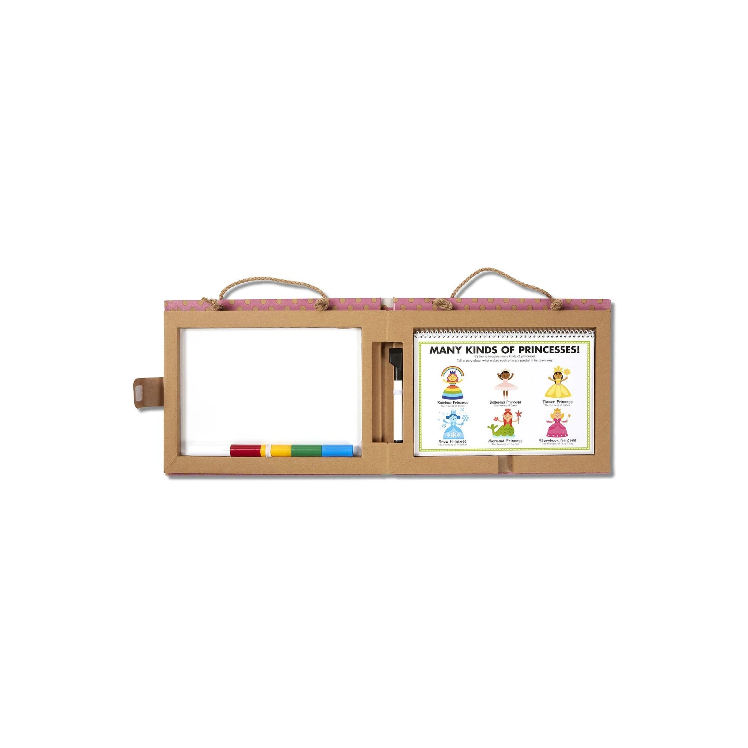 Melissa And Doug Melissa And Doug Melissa & Doug Play, Draw, Create - Princesses - MULTI ONE SIZE 2 Melissa And Doug Melissa And Doug Melissa & Doug Play, Draw, Create - Princesses - MULTI ONE SIZE - Image 2