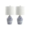 Safavieh Safavieh 21" Maxton 2-Pc. Table Lamp - BLUE ONE SIZE
