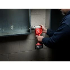 Builders World Wholesale Distribution Milwaukee 2676-23 M18 Forcelogic 10-ton Knockout Tool 1/2" To 4" Kit -Digitopia Deals Store d08896ab36e54faabbdff6ecc1f9c9c5