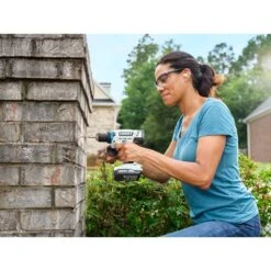 Hart HART HPHD02B Cordless 1/2-inch Hammer Drill Kit, 20-Volt -Digitopia Deals Store d0a47fe326e04301a2273b63ffa637ce