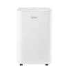 Midea Midea 8,000 BTU Portable Air Conditioner Cools 350 Sq. Ft. With WI-FI And Dehumidifier With Remote In White