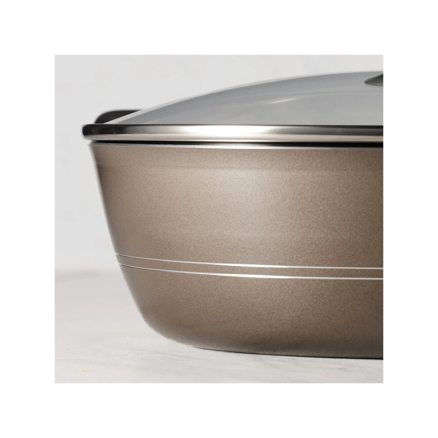 Tramontina Tramontina 8-Pc. Cookware Set - HAZELNUT ONE SIZE 4 Tramontina Tramontina 8-Pc. Cookware Set - HAZELNUT ONE SIZE - Image 4