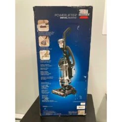 Bissell Bissell 2259 PowerLifter Pet Rewind With Swivel Bagless Upright Vacuum, Gray