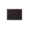 Signature Hardware Signature Hardware SH551132ORB VIC814BR-ORB -WC - Solid Brass Wall Pre-Drilled Register With Louvers - 8" X 14" - Oil Rubbed Bronze