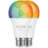 Wyze Labs Wyze Labs WLPA19C2PK Smart Wyze Bulb, 2-Pack, Color, 2 Count