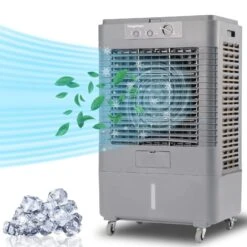 YougetTech YougetTech EC3822 37'' Portable 3000CFM Evaporative Air Cooler