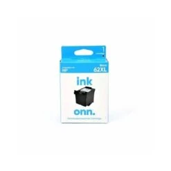 Onn. Onn. 100008616 Remanufactured Ink Cartridge HP 62XL Black 1 Cartridge