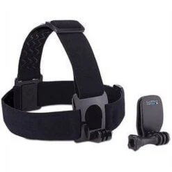 GoPro GoPro ACHOM-002-ID Headstrap 2.0 And Clip - Black