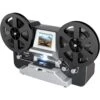 DigitNow DIGITNOW M127-Silver 8mm & Super 8 Reels To Digital MovieMaker Film Scanner Converter Convert 3 Inch And 5 Inch 8mm Super 8 Film Reels Into Digital With 32 GB SD Card