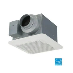 Panasonic Panasonic RG-C811A Whisper Choice CFM Ceiling Bathroom Exhaust Fan With Flex-Z Fast Bracket
