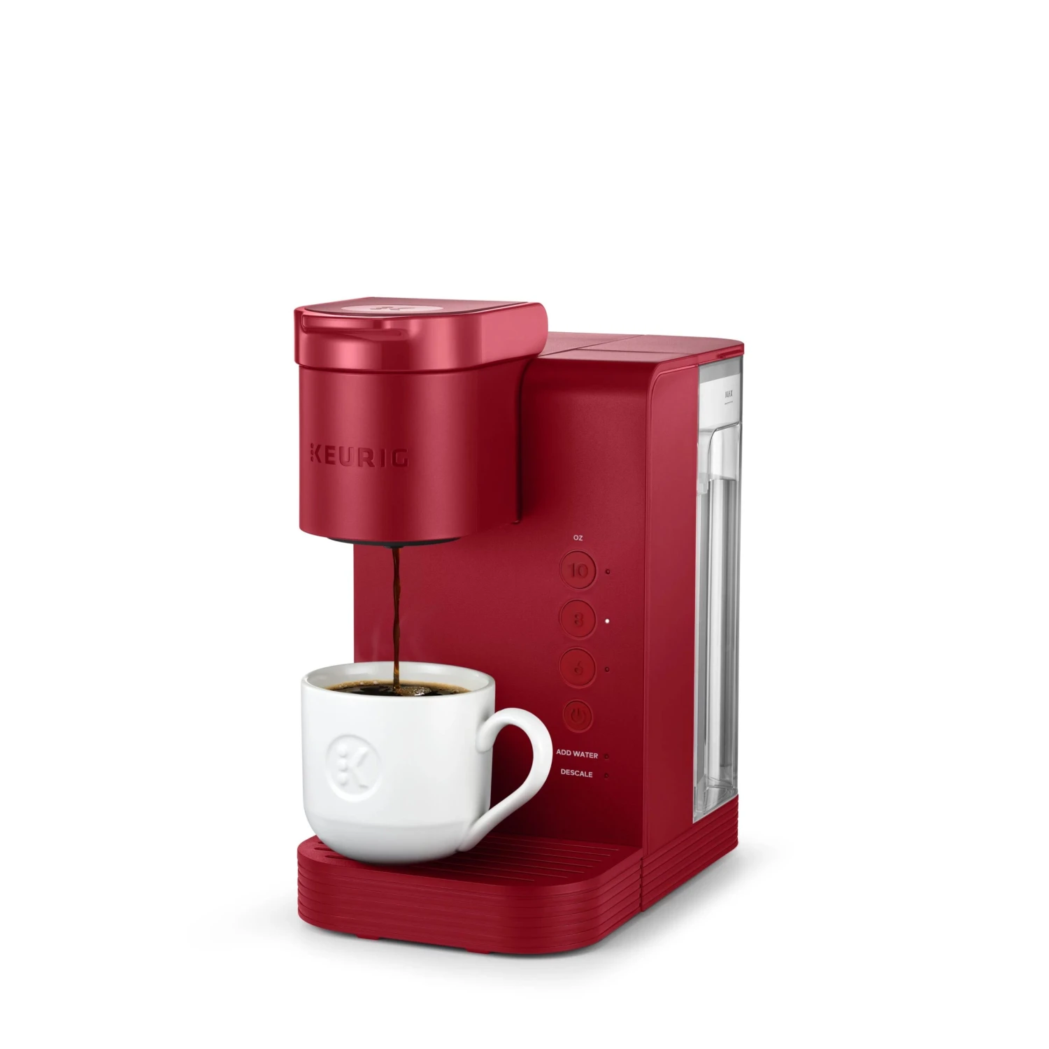 Keurig® Keurig Keurig K Express Single Serve K-Cup Pod Coffee Maker, Red 2 Keurig® Keurig Keurig K Express Single Serve K-Cup Pod Coffee Maker, Red - Image 2