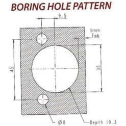 Cabinet Hinges Cabinet Hinges 3390-R 10-Full Pair- 3 Way Adjustments- 1/2" Overlay Concealed Cabinet Door Hinges -Digitopia Deals Store d922e385459d4f33b99b538305eb44d4