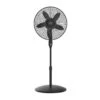 LASKO Lasko S18605 18" Remote Control Large Room Pedestal 4-Speed Fan