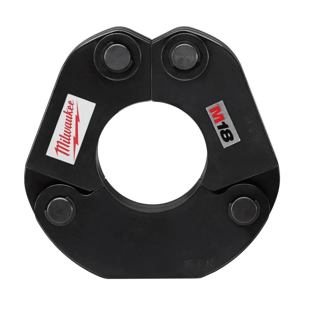 Builders World Wholesale Distribution Milwaukee 49-16-2654B M18 1-1/2" Black Iron Press Ring 2 Builders World Wholesale Distribution Milwaukee 49-16-2654B M18 1-1/2" Black Iron Press Ring - Image 2