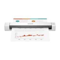 Brother Brother DS635 Portable Monochrome/Color Compact Mobile Document Scanner