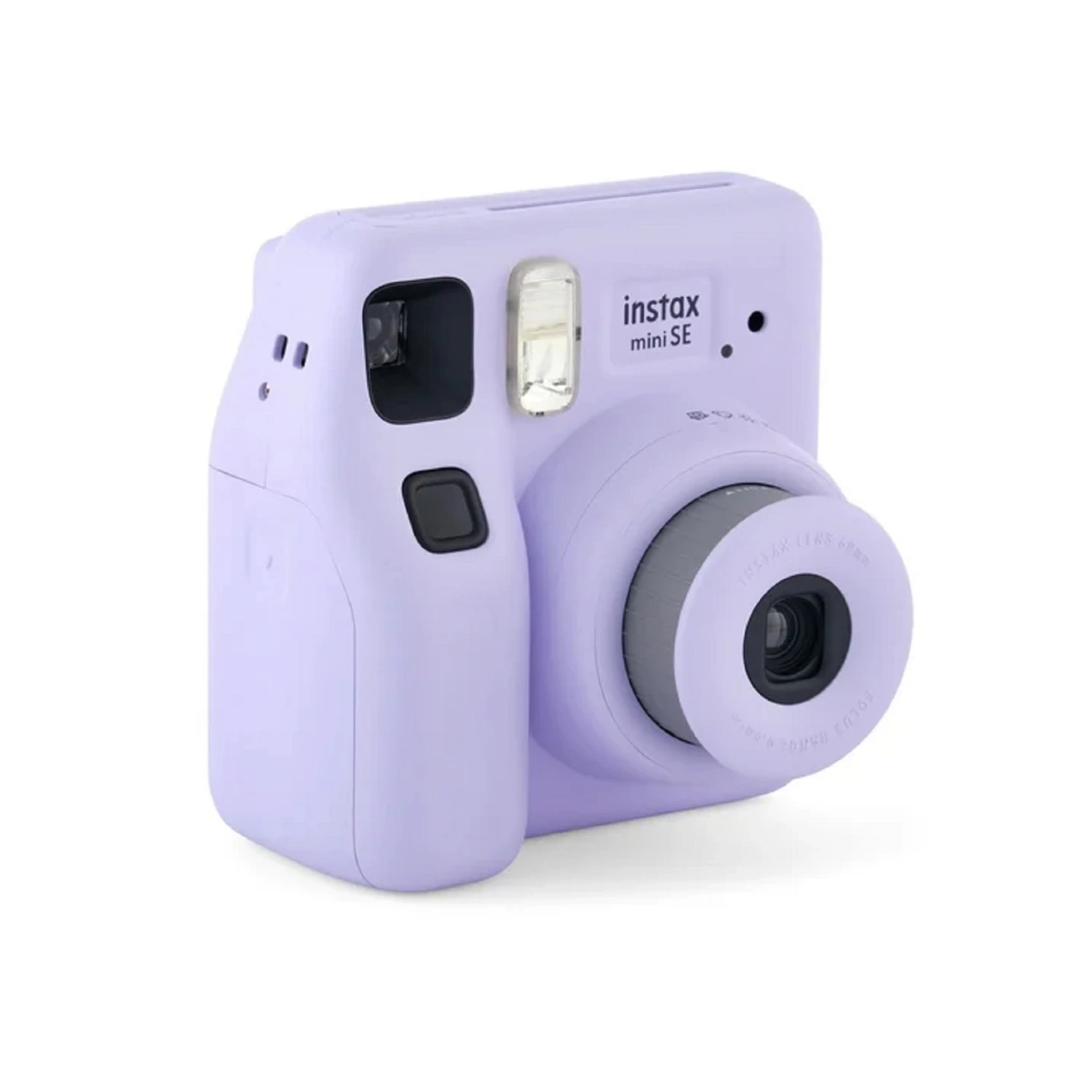 Fujifilm Fujifilm 600023856 Instax Mini SE Instant Camera With Bonus 10 Pack Mini Film, Lavender 4.9MP 3 Fujifilm Fujifilm 600023856 Instax Mini SE Instant Camera With Bonus 10 Pack Mini Film, Lavender 4.9MP - Image 3