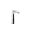 Kohler KOHLER 7347-4-CP Avid Tall Polished Chrome One-Handle Single Hole Bathroom Sink Faucet With Drain