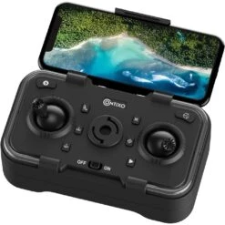 Contixo Contixo F19 WiFi 1080P HD Camera FPV RC Quadcopter - Black -Digitopia Deals Store db60034c3a214005967f482fc25ea0bb