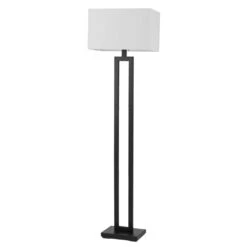 Globe Electric Globe Electric 67046 D'Alessio Floor Lamp, Black