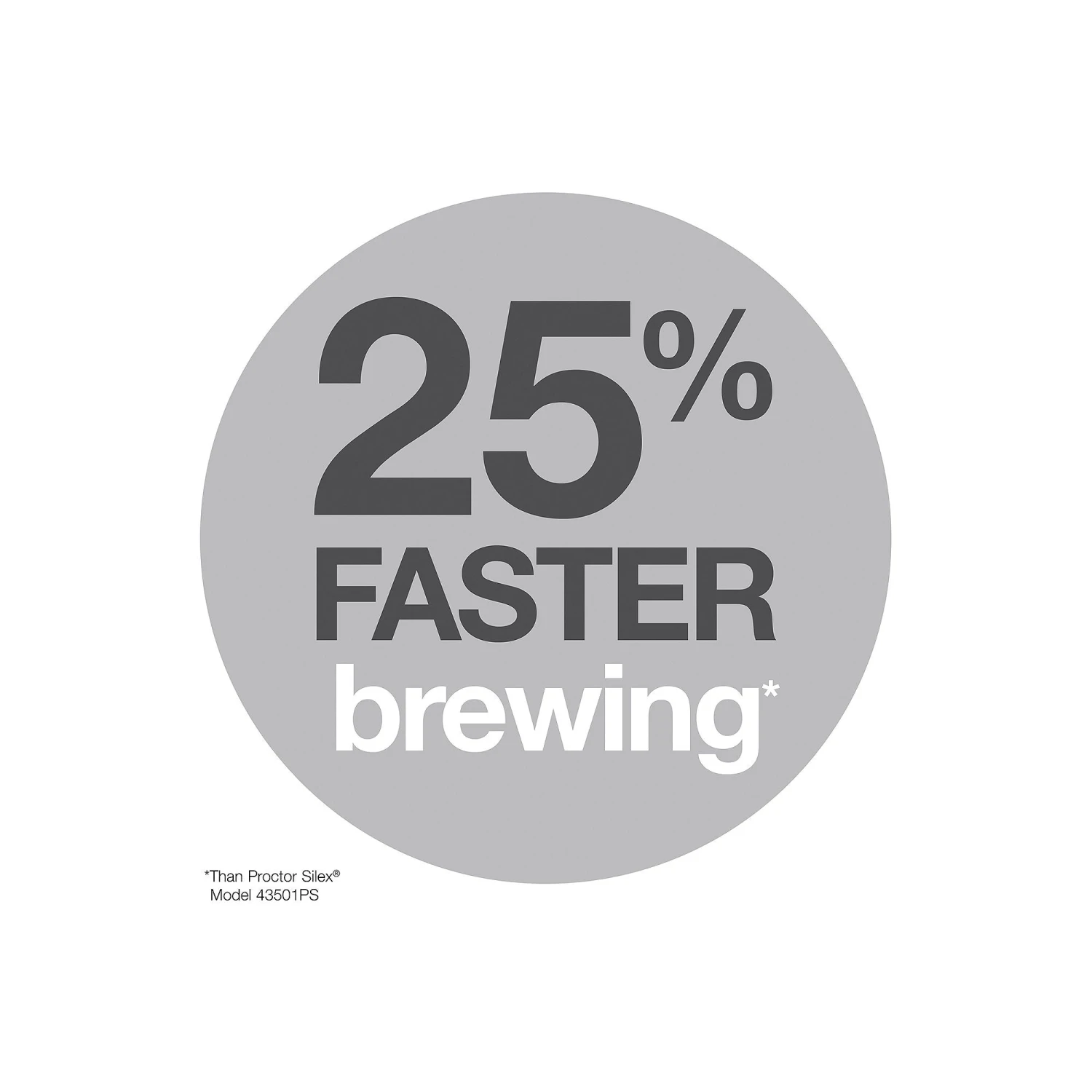 Proctor Silex Proctor Silex Frontfill' Programmable 12 Cup Coffee Maker 43687 - BLACK ONE SIZE 2 Proctor Silex Proctor Silex Frontfill' Programmable 12 Cup Coffee Maker 43687 - BLACK ONE SIZE - Image 2