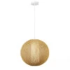Globe Electric Globe Electric LED Integrated Natural Paper Twine Pendant