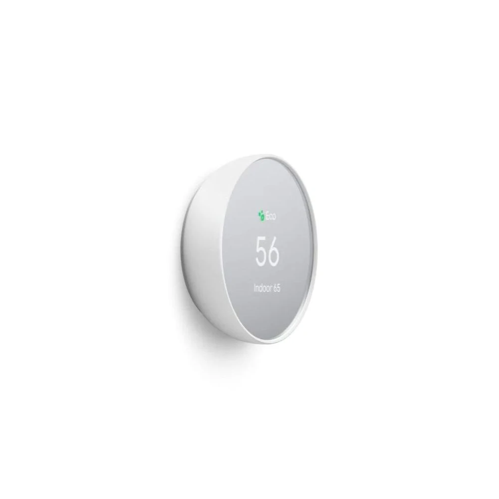 Google Google GA01334-US Nest Smart Thermostat For Home In Snow 3 Google Google GA01334-US Nest Smart Thermostat For Home In Snow - Image 3