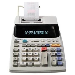 Sharp Sharp EL1801V Portable 12-Digit 2-Color Serial Printing Calculator -Digitopia Deals Store df267bad79464ce88044ec5f406eddb0 52b94386 c8d0 49c0 b00a f487c1d7c715