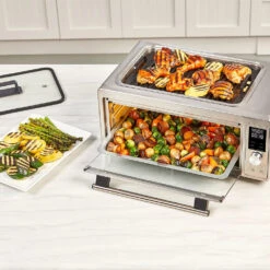 Emeril Emeril AFGO-01 6-in-1 Electric Indoor Grill And Air Fryer Toaster Oven W/ Smokeless Technology -Digitopia Deals Store df2acf44880347068e4a7838816c9d57 69271988 d67d 48d0 a4a1 431b6887bbb4