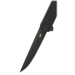 CRKT CRKT CEO Flipper Blackout Folding Knife -Digitopia Deals Store df364334f6594e39b4649c9637571571