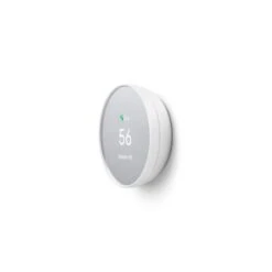 Google Google GA01334-US Nest Smart Thermostat For Home In Snow 10 Google Google GA01334-US Nest Smart Thermostat For Home In Snow -Digitopia Deals Store dfe308af98bb491584e6d52be042fbde