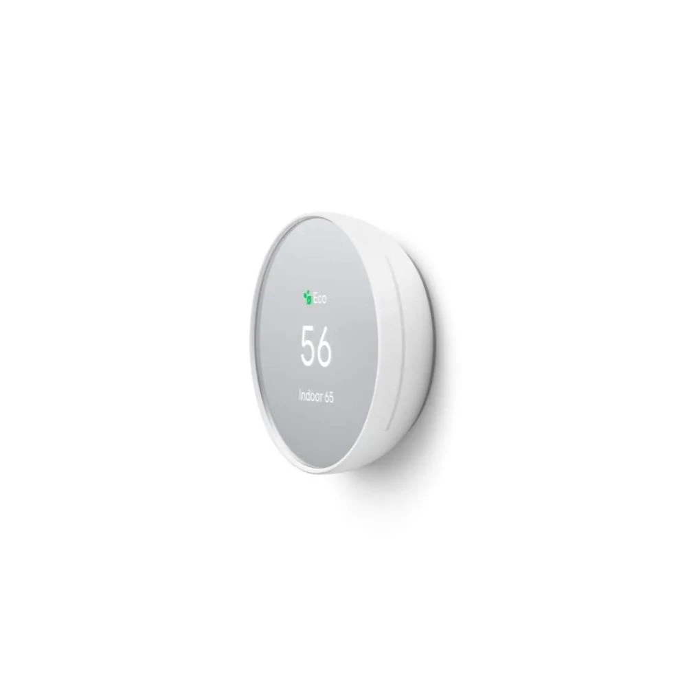 Google Google GA01334-US Nest Smart Thermostat For Home In Snow 4 Google Google GA01334-US Nest Smart Thermostat For Home In Snow - Image 4