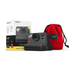 Polaroid Polaroid 6153 I-Type Instant 5MP Camera And Film Bundle, Black