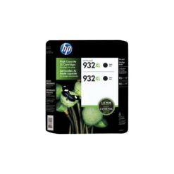 HP Hewlett-Packard FBAHPCN053AN 932XL Black Officejet Ink Cartridge - 2 Pack