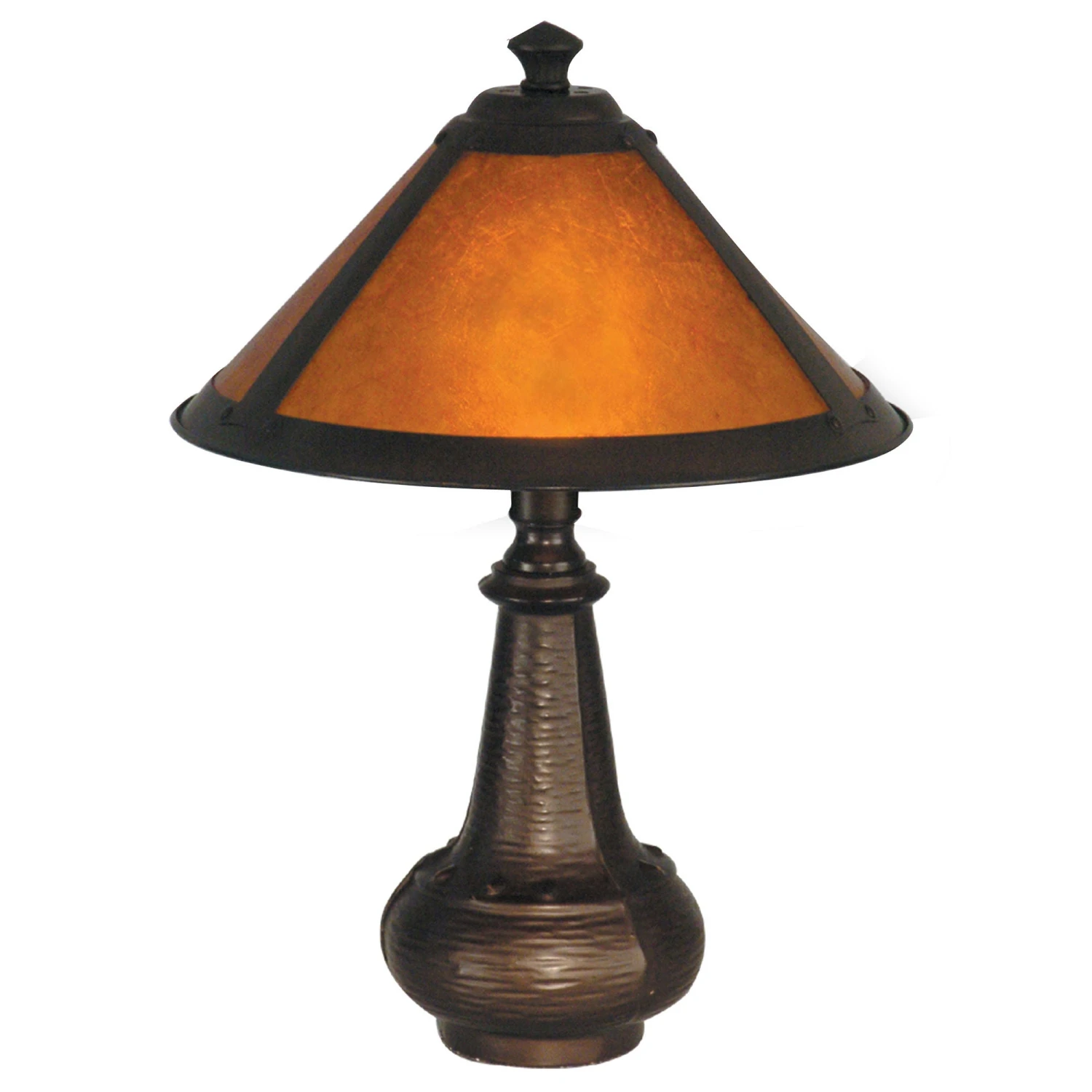 Dale Tiffany Dale Tiffany 'Antioch Mica Table Lamp - AMBER ONE SIZE 1 Dale Tiffany Dale Tiffany 'Antioch Mica Table Lamp - AMBER ONE SIZE
