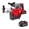 Milwaukee Electric Tool Milwaukee Electric Tool 2914-22DE M18 18V Li-Ion 1 -inch SDS-Plus Rotary Hammer Kit W/ One Key
