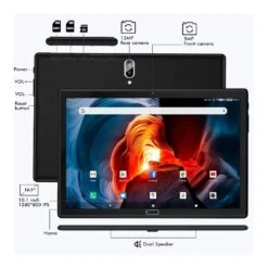 ZONKO Zonko K118A Tablet 10 Inch Tablet, Zonko Tablet 2 In 1 Android Tablet With Keyboard Wireless Mouse Stylus, 4G Cellular -Digitopia Deals Store e309509f16cb4e6486d1bec168e694df cc6b53a0 bca0 4c7a a21d 8829a0ff5342
