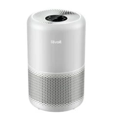 LEVOIT Levoit HEAPAPLVNUS0147Y Air Purifier For Allergies And Asthma Large Rooms Up To 547 Sq. Ft. Tru Core 300-RAC - Gray