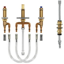 Moen Moen 9793 Two-Handle Roman Tub Adjustable Valve With Shower Diverter, 1/2-Inch CPVC PEX Connection -Digitopia Deals Store e3363da75d69415da1fa624822b0fe4c