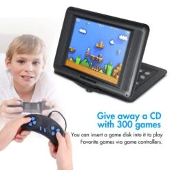 Doosl Doosl Rotation Portable DVD Player 18.8" -Digitopia Deals Store e466f57b3c4b46c28b8a5638f1e4fb8f