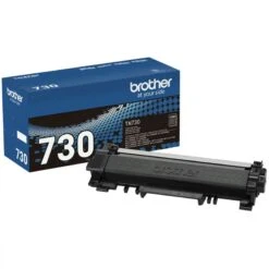 Brother Brother TN730W Genuine Standard-yield Printer Toner Cartridge