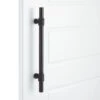 Signature Hardware Signature Hardware SH552102DB Brady 12 Inch Center To Center Back To Back Door Pull