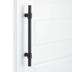 Signature Hardware Signature Hardware SH552102DB Brady 12 Inch Center To Center Back To Back Door Pull