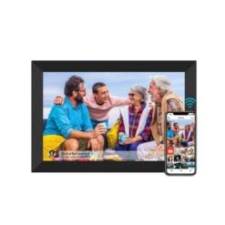 Ficcug Ficcug QH0398 10.1 Inch Wifi Digital Photo Picture Frame